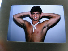 Load image into Gallery viewer, + VINTAGE 35MM SLIDE MALE GAY INTEREST BEEFCAKE MUSCLE SEMI NUDE HOT BUFF B30