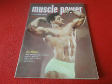 Load image into Gallery viewer, Muscle Power Bodybuilding Muscle Magazine Gay Interest Feb. 1951 G44