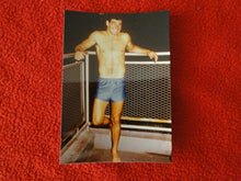 Load image into Gallery viewer, Vintage 18 Year Old + Gay Interest Chippendale Hot Semi Nude Male Photo A26g