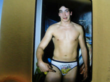 Load image into Gallery viewer, VINTAGE 35MM SLIDE MALE GAY INTEREST BEEFCAKE MUSCLE SEMI NUDE HOT BUFF FP4