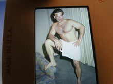 Load image into Gallery viewer, VINTAGE 35MM SLIDE MALE GAY INTEREST BEEFCAKE MUSCLE SEMI NUDE HOT BUFF FN^