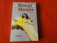 Load image into Gallery viewer, Vintage Sexy Erotic Adult Paperback Book/ Novel Rough Hands 16