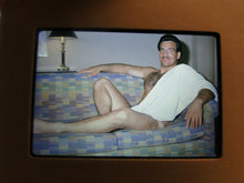Load image into Gallery viewer, VINTAGE 35MM SLIDE MALE GAY INTEREST BEEFCAKE MUSCLE SEMI NUDE HOT BUFF FN8