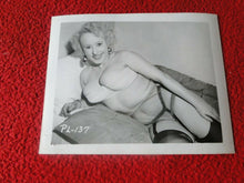 Load image into Gallery viewer, Vintage Nude Erotic Sexy Adult Woman Pinup Silver Gelatin Photo B69G