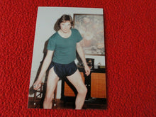 Load image into Gallery viewer, Vintage 18 Year Old + Gay Interest Chippendale Hot Semi Nude Male Photo B6