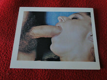 Load image into Gallery viewer, Vintage Rare Erotic Sexy Adult Woman 3D Blowjob Sex Photo/Card B9J