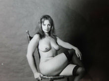 Load image into Gallery viewer, Vintage Nude Erotic Sexy Adult Pinup Contact Print Sheet Professonal AF