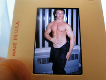 Load image into Gallery viewer, VINTAGE 35MM SLIDE MALE GAY INTEREST BEEFCAKE MUSCLE SEMI NUDE HOT BUFF EC%