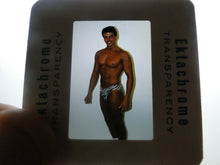 Load image into Gallery viewer, + VINTAGE 35MM SLIDE MALE GAY INTEREST BEEFCAKE MUSCLE SEMI NUDE HOT BUFF B30