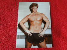 Load image into Gallery viewer, Vintage 18 Year Old + Gay Interest Chippendale Muscle Semi Nude Male Photo B89