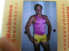 Load image into Gallery viewer, VINTAGE 35MM SLIDE MALE GAY INTEREST BEEFCAKE MUSCLE SEMI NUDE HOT BUFF EG2