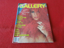 Load image into Gallery viewer, Vintage 18 Year Old + Erotic Adult Men's Magazine Gallery Jan. 1987 1D