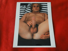 Load image into Gallery viewer, Vintage 18 Y.O. + Gay Interest Nude Hot Hung Muscular Male Photo 8 x 10 D+14