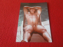 Load image into Gallery viewer, Vintage 18 Y.O. + Gay Interest Chippendale Fox Muscle Nude Hung Male Photo D13f