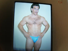 Load image into Gallery viewer, VINTAGE 35MM SLIDE MALE GAY INTEREST BEEFCAKE MUSCLE SEMI NUDE HOT BUFF FV6