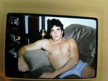Load image into Gallery viewer, VINTAGE 35MM SLIDE MALE GAY INTEREST BEEFCAKE MUSCLE SEMI NUDE HOT BUFF FL*