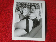 Load image into Gallery viewer, Vintage Erotic Sexy Adult Semi Nude Woman Photo Large Breasts A81z