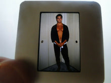 Load image into Gallery viewer, VINTAGE 35MM SLIDE MALE GAY INTEREST BEEFCAKE MUSCLE SEMI NUDE HOT BUFF A81