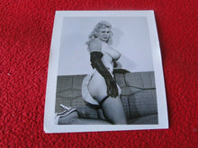 Load image into Gallery viewer, Vintage Nude Erotic Pinup Silver Gelatin Photo Virginia Bell B13I