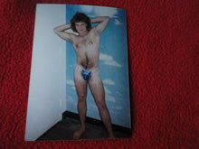 Load image into Gallery viewer, Vintage 18 Year Old + Gay Interest Chippendale Muscle Semi Nude Male Photo B93