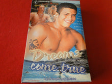 Load image into Gallery viewer, Vintage Adult Erotic Gay 18 Year Old + VHS Tape Dreams Come True BS