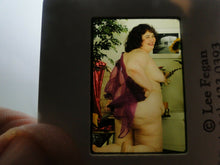 Load image into Gallery viewer, Busty Huge Tits & Ass Erotic Sexy NUDE BBW Woman/Model Vintage 35mm F13