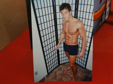 Load image into Gallery viewer, Vintage 18 Year Old + Gay Interest Hot Erotic Sexy Semi Nude Male Photo D5