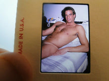 Load image into Gallery viewer, VINTAGE 35MM SLIDE MALE GAY INTEREST BEEFCAKE MUSCLE SEMI NUDE HOT BUFF EA2
