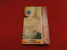 Load image into Gallery viewer, Vintage Nude Erotic Sexy Adult Men's Paperback Book Novel Pussy Gourmet NOS 4