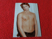 Load image into Gallery viewer, Vintage 18 Year Old + Gay Interest Chippendale Hot Semi Nude Male Photo A26