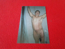 Load image into Gallery viewer, Vintage 18 Year Old + Gay Interest Nude Hot Hung Muscular Male Photo D#