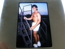 Load image into Gallery viewer, VINTAGE 35MM SLIDE MALE GAY INTEREST BEEFCAKE MUSCLE SEMI NUDE HOT BUFF A94