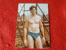 Load image into Gallery viewer, Vintage 18 Year Old + Gay Interest Chippendale Nude Hot Semi Nude Male Photo B14