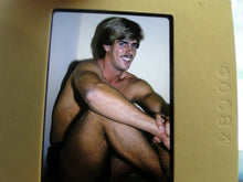 Load image into Gallery viewer, VINTAGE 35MM SLIDE MALE GAY INTEREST BEEFCAKE MUSCLE SEMI NUDE HOT BUFF FK%