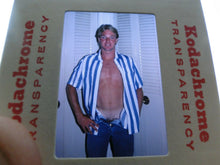 Load image into Gallery viewer, VINTAGE 35MM SLIDE MALE GAY INTEREST BEEFCAKE MUSCLE SEMI NUDE HOT BUFF G5C