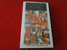 Load image into Gallery viewer, Vintage Adult Erotic Gay Interest VHS Tape BDSM Goliath Video Bareback