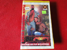 Load image into Gallery viewer, Vintage Adult Erotic Gay Interest VHS Tape BDSM Deep in the Woods
