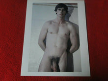 Load image into Gallery viewer, Vintage 18 Y.O. + Gay Interest Nude Hot Hung Muscular Male Photo 8 x 10 D21i
