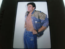 Load image into Gallery viewer, VINTAGE 35MM SLIDE MALE GAY INTEREST BEEFCAKE MUSCLE SEMI NUDE HOT BUFF A96