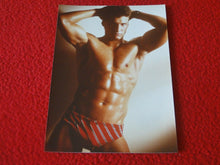 Load image into Gallery viewer, Vintage 18 Year Old + Gay Interest Chippendale Hot Semi Nude Male Photo A53