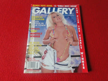 Load image into Gallery viewer, Vintage 18 Y.O. + Nude Erotic Sexy Adult Magazine Gallery 1998 New Old Stock H3