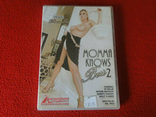 Load image into Gallery viewer, Vintage 18 Year Old + Adult Erotic Porn XXX DVD Momma Knows Best 2 BT