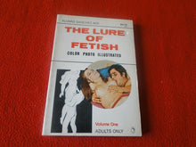 Load image into Gallery viewer, Vintage Sexy Erotic Adult Paperback Book/ Novel The Lure of Fetish 16
