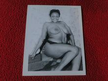 Load image into Gallery viewer, Vintage Nude Woman Erotic Adult Pinup Silver Gelatin Photo A76