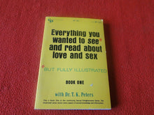 Load image into Gallery viewer, Vintage Sexy Erotic Adult Paperback Book/ Novel Love and Sex 16