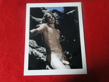 Load image into Gallery viewer, Vintage 18 Y.O. + Gay Interest Nude Hot Hung Muscular Male Photo 8 x 10 D21r