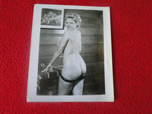Load image into Gallery viewer, Vintage Nude Erotic Sexy Adult Woman Pinup Silver Gelatin Photo B63