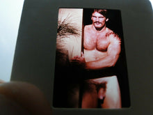 Load image into Gallery viewer, VINTAGE SLIDE/PHOTO MALE GAY INTEREST BEEFCAKE MUSCLE NUDE HOT HUNG A66
