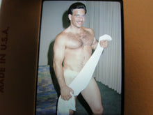 Load image into Gallery viewer, VINTAGE 35MM SLIDE MALE GAY INTEREST BEEFCAKE MUSCLE SEMI NUDE HOT BUFF FN$
