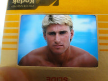 Load image into Gallery viewer, VINTAGE 35MM SLIDE MALE GAY INTEREST BEEFCAKE MUSCLE SEMI NUDE HOT BUFF ED)